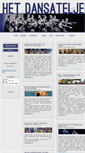 Mobile Screenshot of hetdansateljee.be